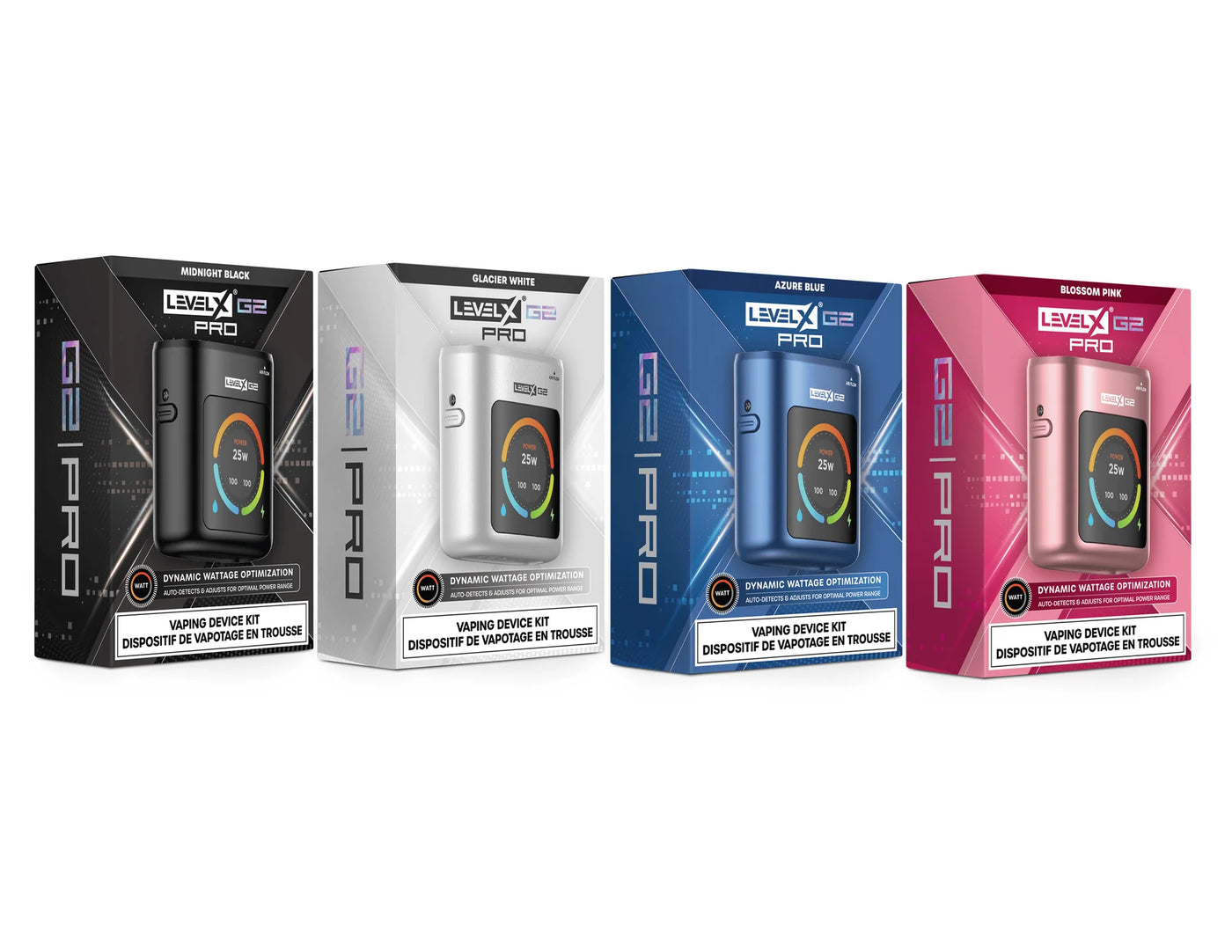 Level X G2 Pro – Device (1000mAh)