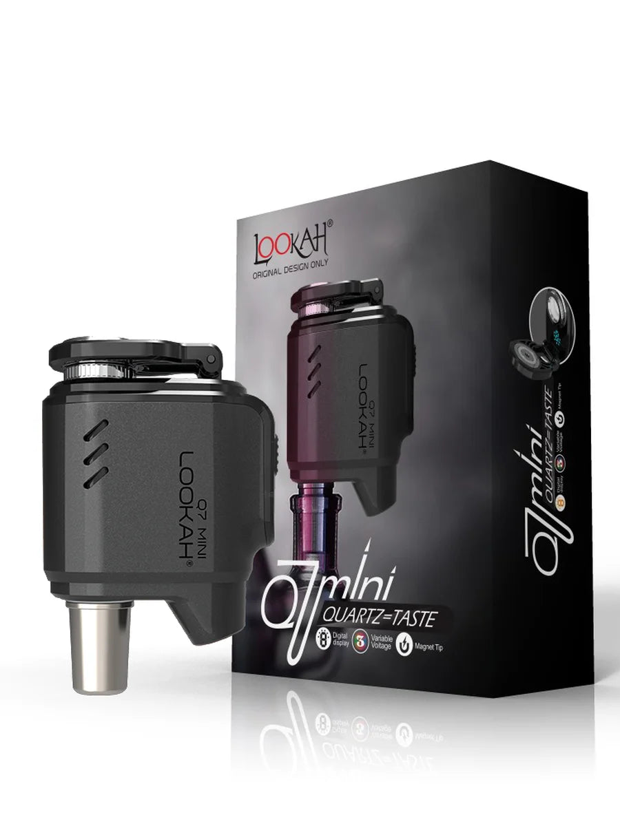 LOOKAH Q7 Mini Portable Enail Dab Banger kit