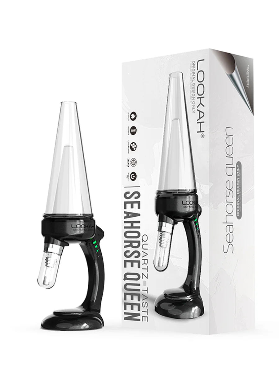 Lookah Seahorse Queen Electric Nectar Collector Dab Rig