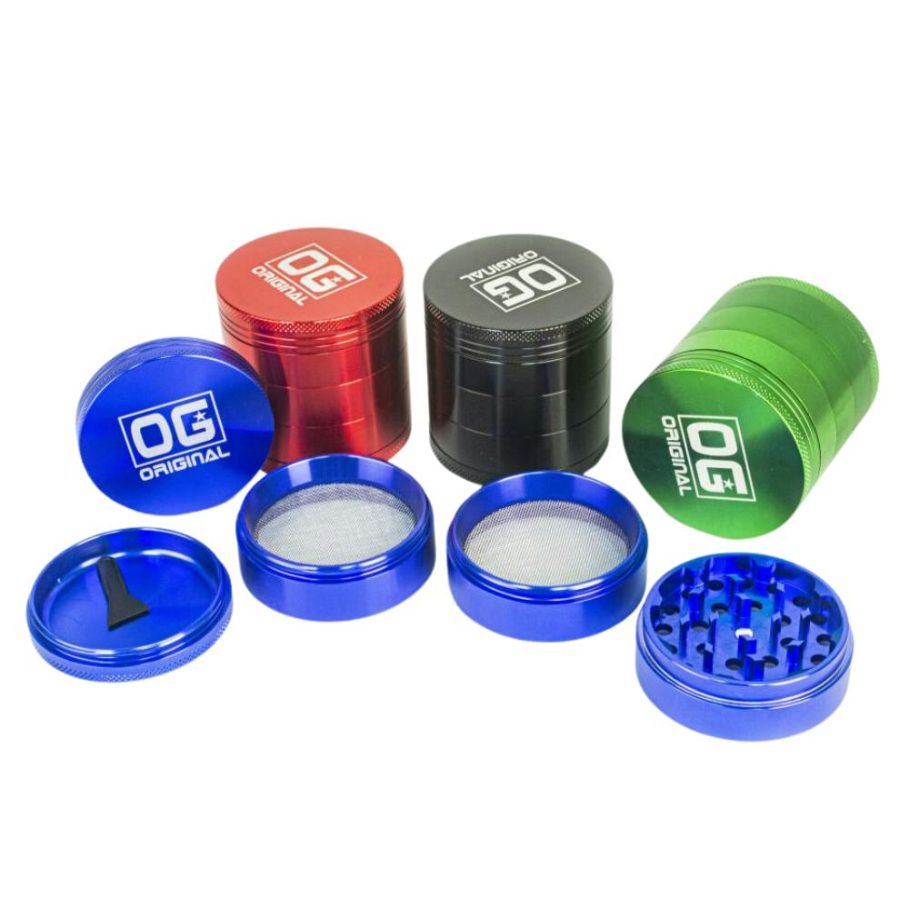 OG Original 63mm 4pc Grinder