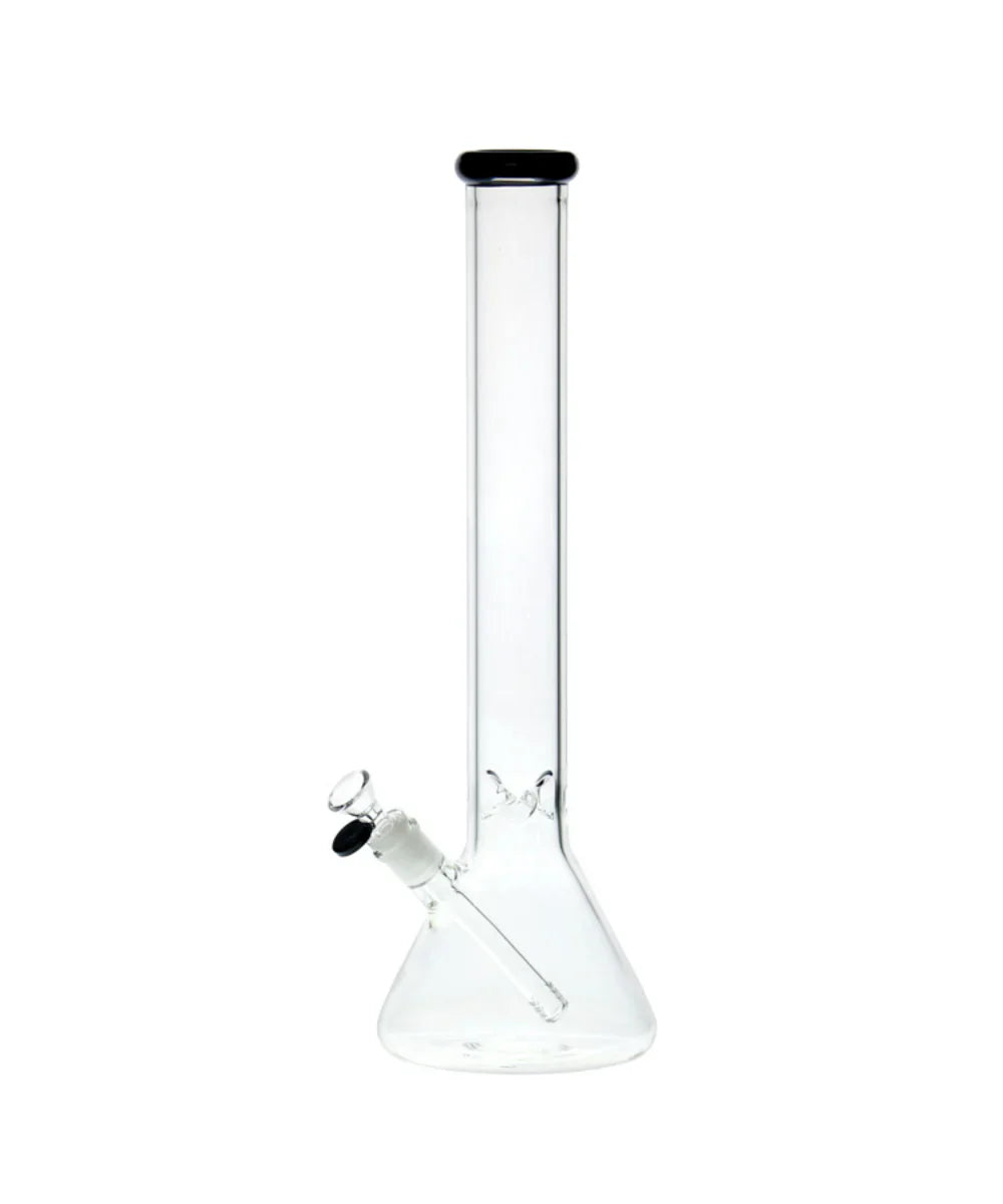 18" Clear Beaker Bong