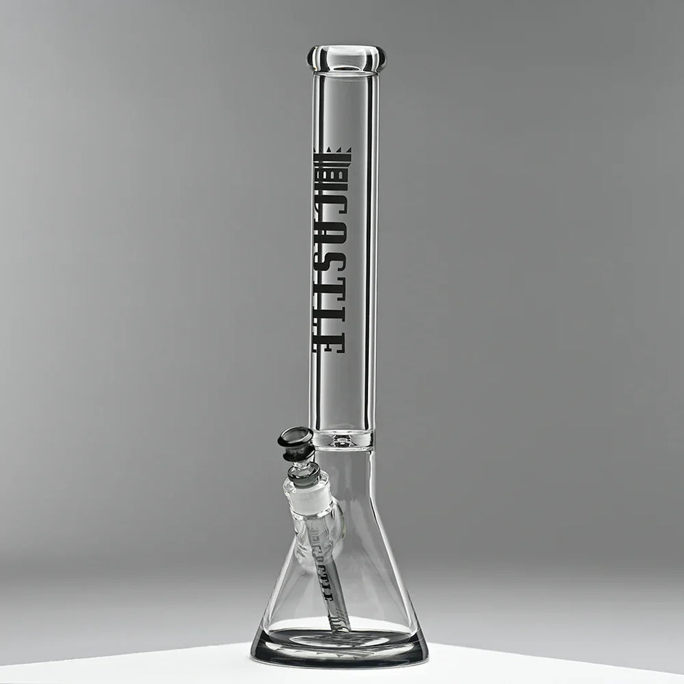 Castle Glassworks | 18" Beaker 9mm Glass bong