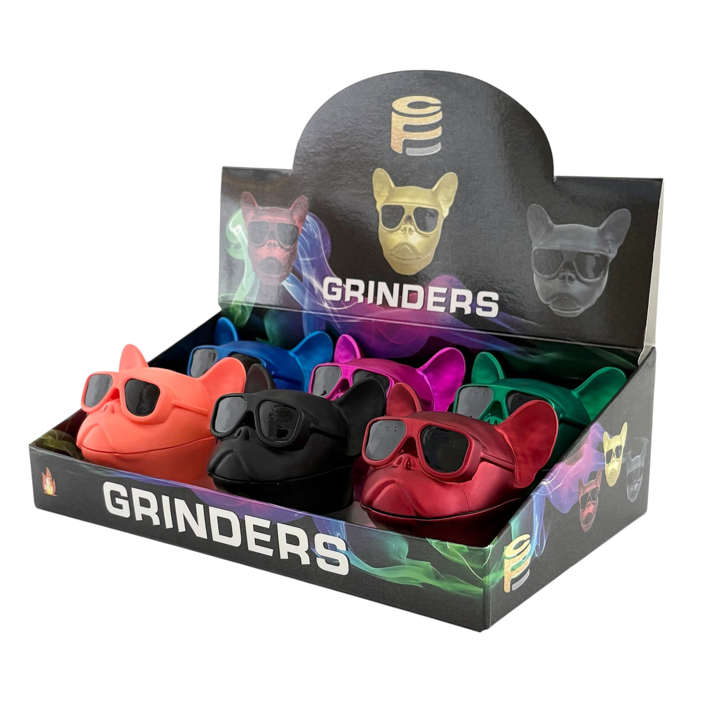 Bulldog Sunglasses Herb Grinders