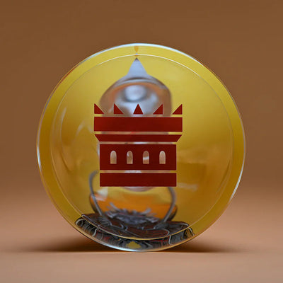 CASTLE GLASSWORKS | 16" SAMURAI BONG – EXTRA THICK GLASS