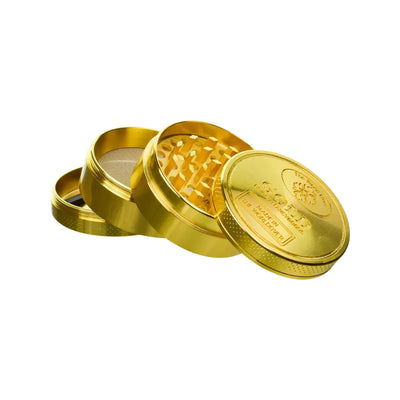 Gold Coin 52mm 3-Piece Grinder