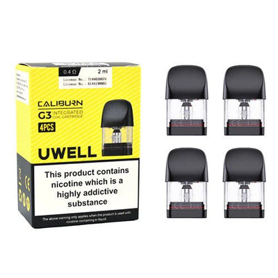 UWELL Caliburn G3 Replacement Pods