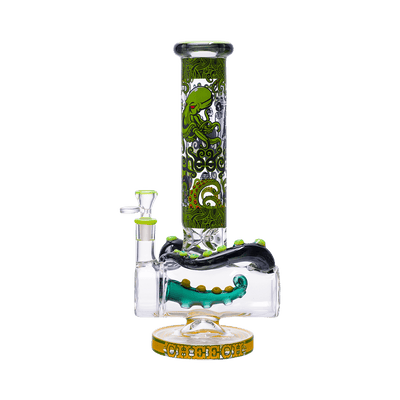 14" Cheech Deep Sea Kraken Water Pipe (CHE-415)