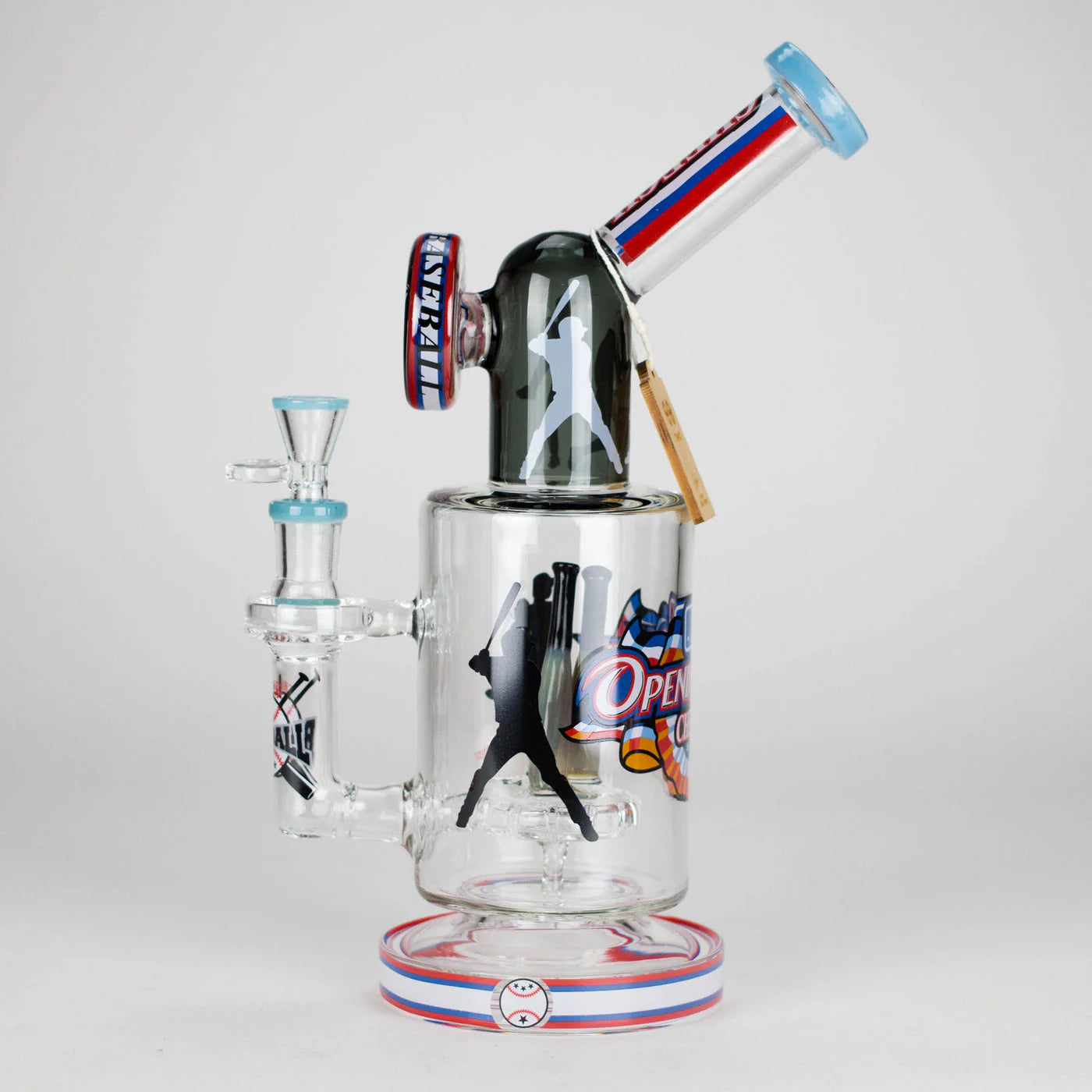 Cheech | 12″ Homerun Derby Baseball Bong