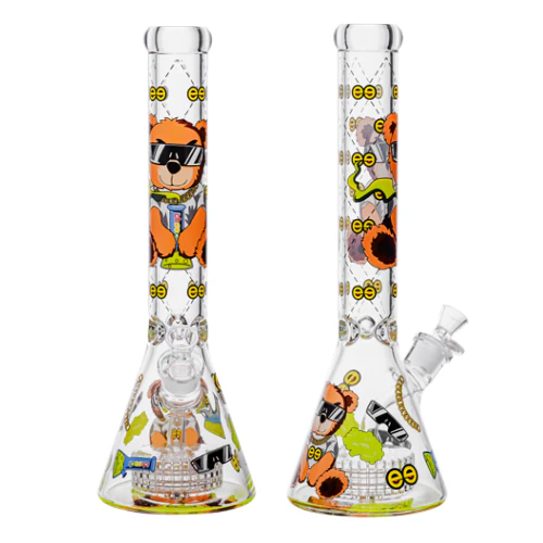 CHEECH HI BEAR 16″ BEAKER BONG