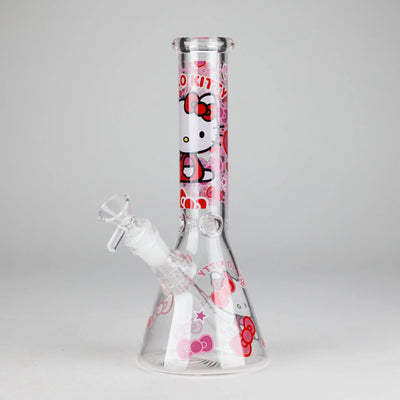 10" Mini Hello Kitty Bong