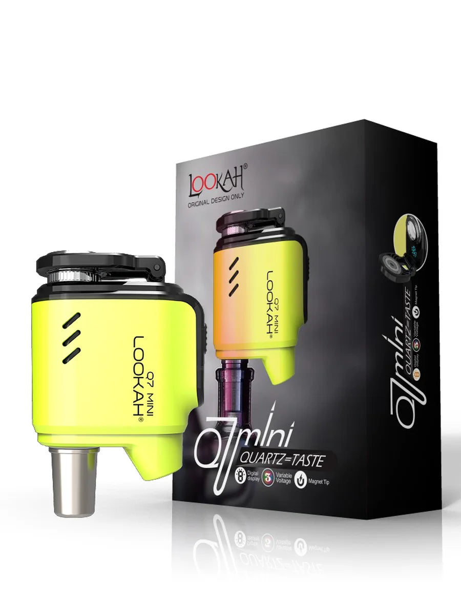 LOOKAH Q7 Mini Portable Enail Dab Banger kit