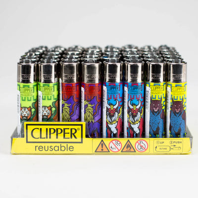 CLIPPER | Random Creatures - Pattern Classic Display