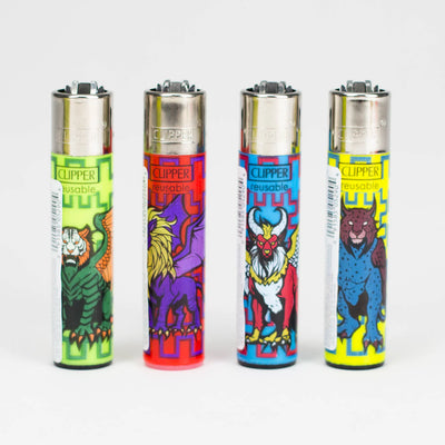 CLIPPER | Random Creatures - Pattern Classic Display