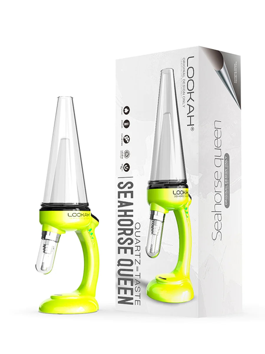 Lookah Seahorse Queen Electric Nectar Collector Dab Rig