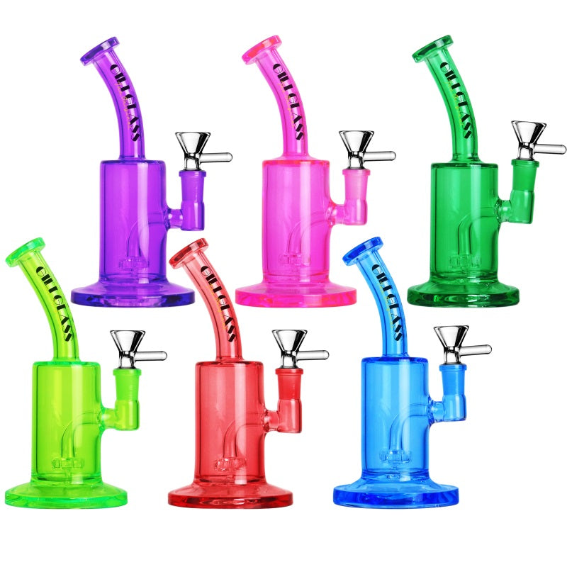 8" Dab Rig with Assorted colours