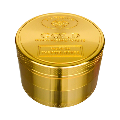 Gold Coin 52mm 3-Piece Grinder