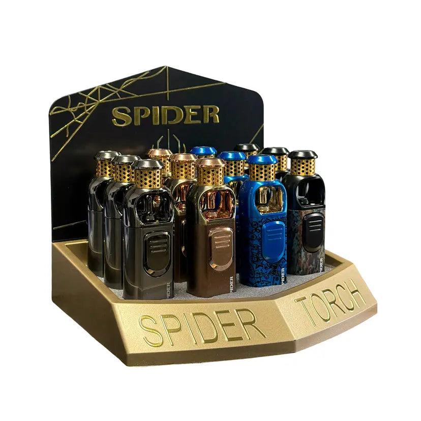 Spider Gold Edition Torch Lighter