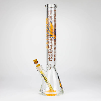 18" Anubis Castle Glass Bong