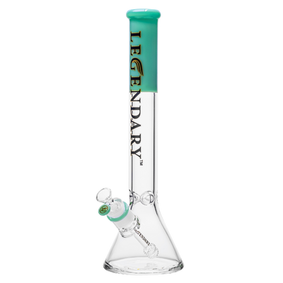 18" 7mm Legendary Frost Fade Beaker Bong