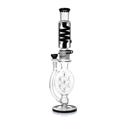 18" Freezable Bong Swiss Perc