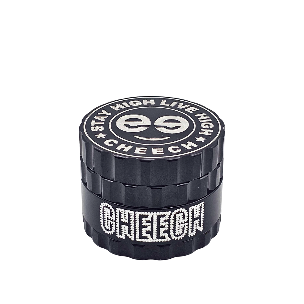 Cheech 63mm 4pc Retro Logo Grinder