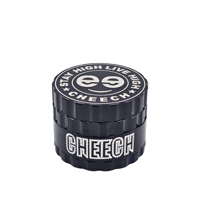 Cheech 63mm 4pc Retro Logo Grinder