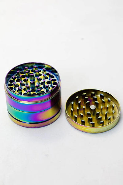 Infyniti 4 parts rainbow herb grinder
