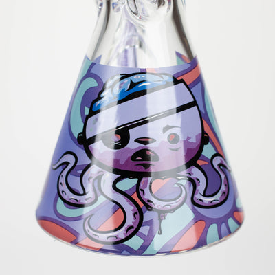 Castle Glassworks | 16" Octopus Beaker Bong