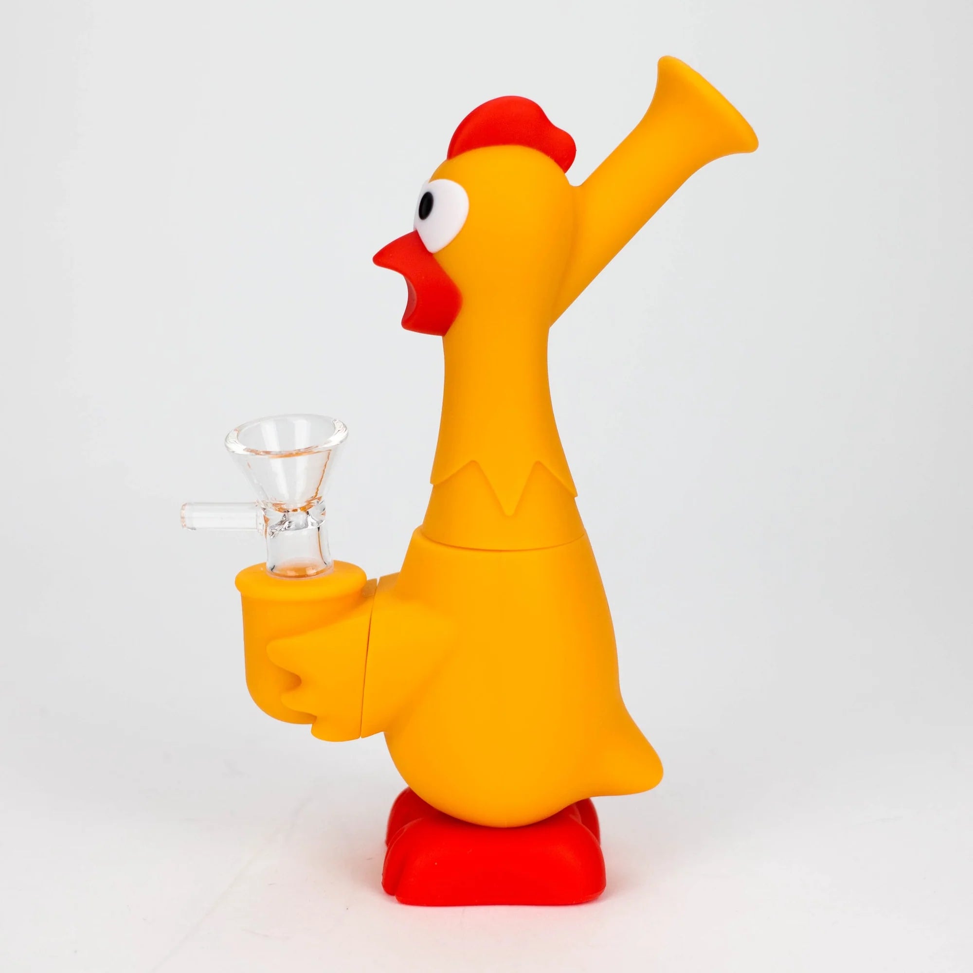 7" Screaming chicken water pipe
