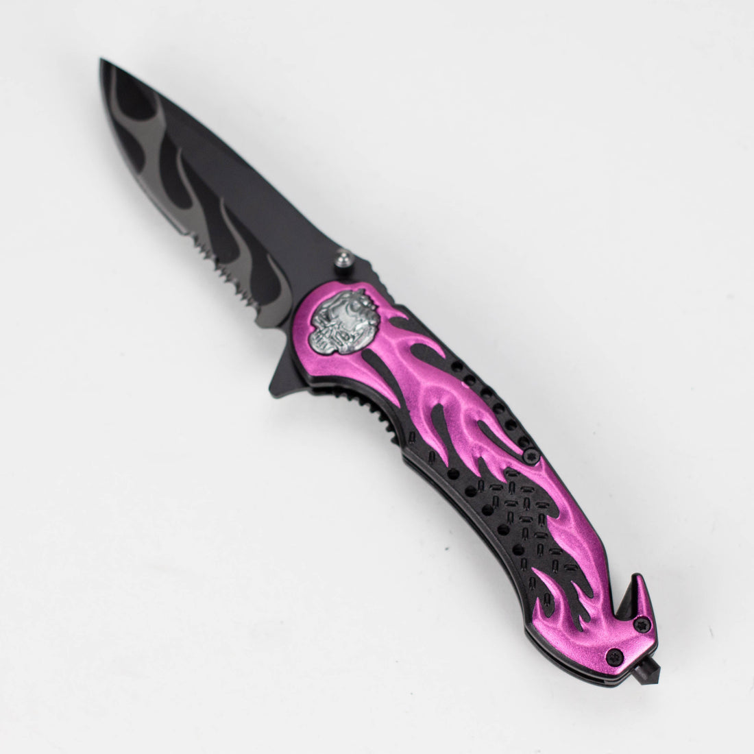 SNAKE EYE OUTDOOR RESCUE HUNTING KNIFE