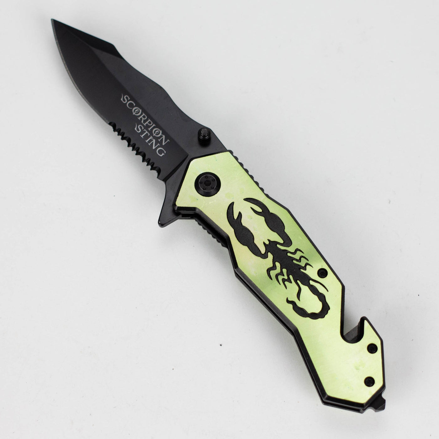 Snake Eye | Outdoor rescue Scorpion hunting knife