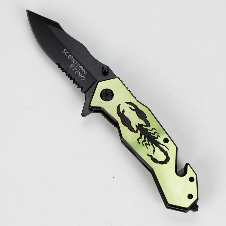 Snake Eye | Outdoor rescue Scorpion hunting knife