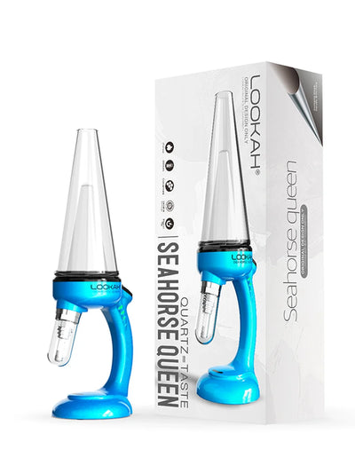Lookah Seahorse Queen Electric Nectar Collector Dab Rig