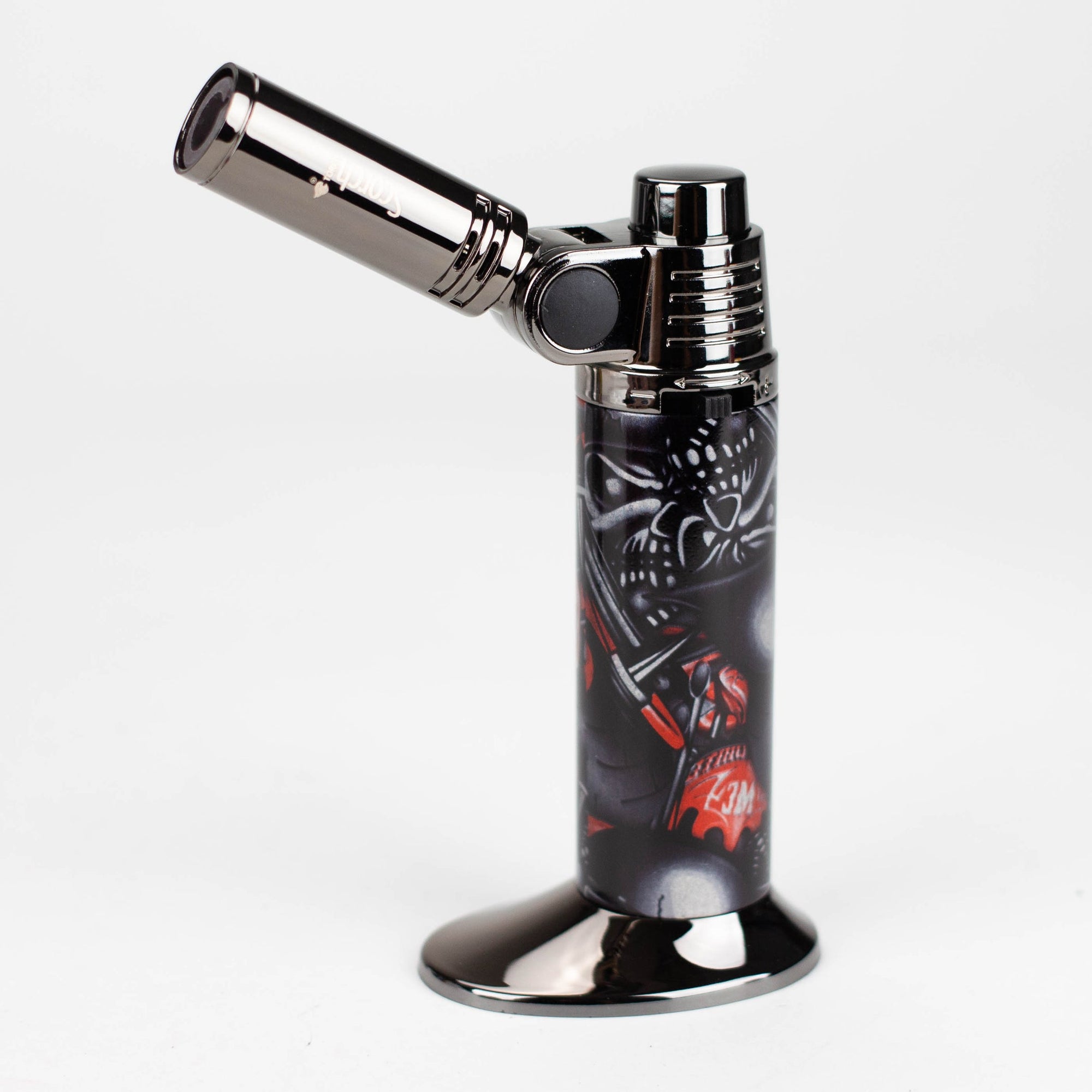 Scorch Torch | 6.5″ Adjustable Angle Torch -Assorted Graffiti