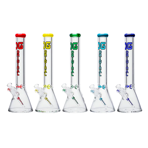 OG Original 16” 9mm Color Logo Beaker