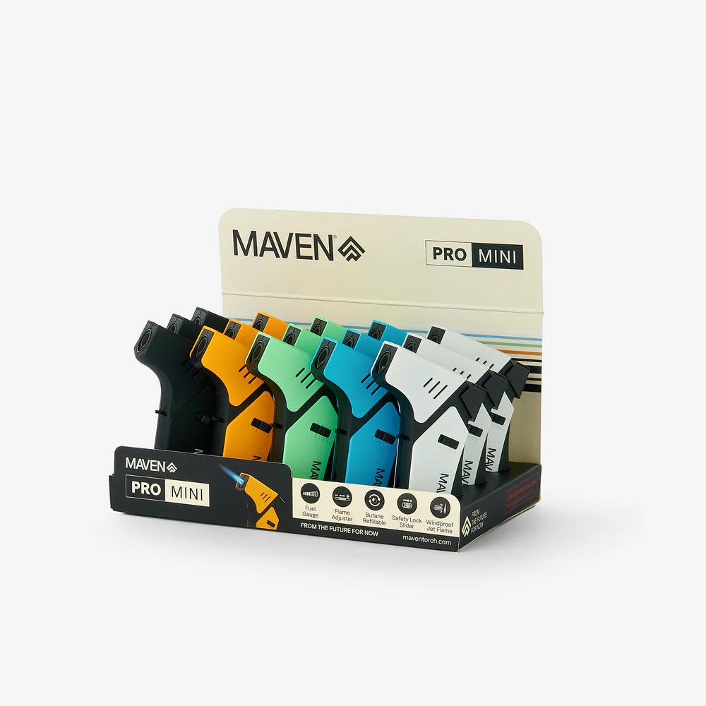 Maven Pro Mini Torch
