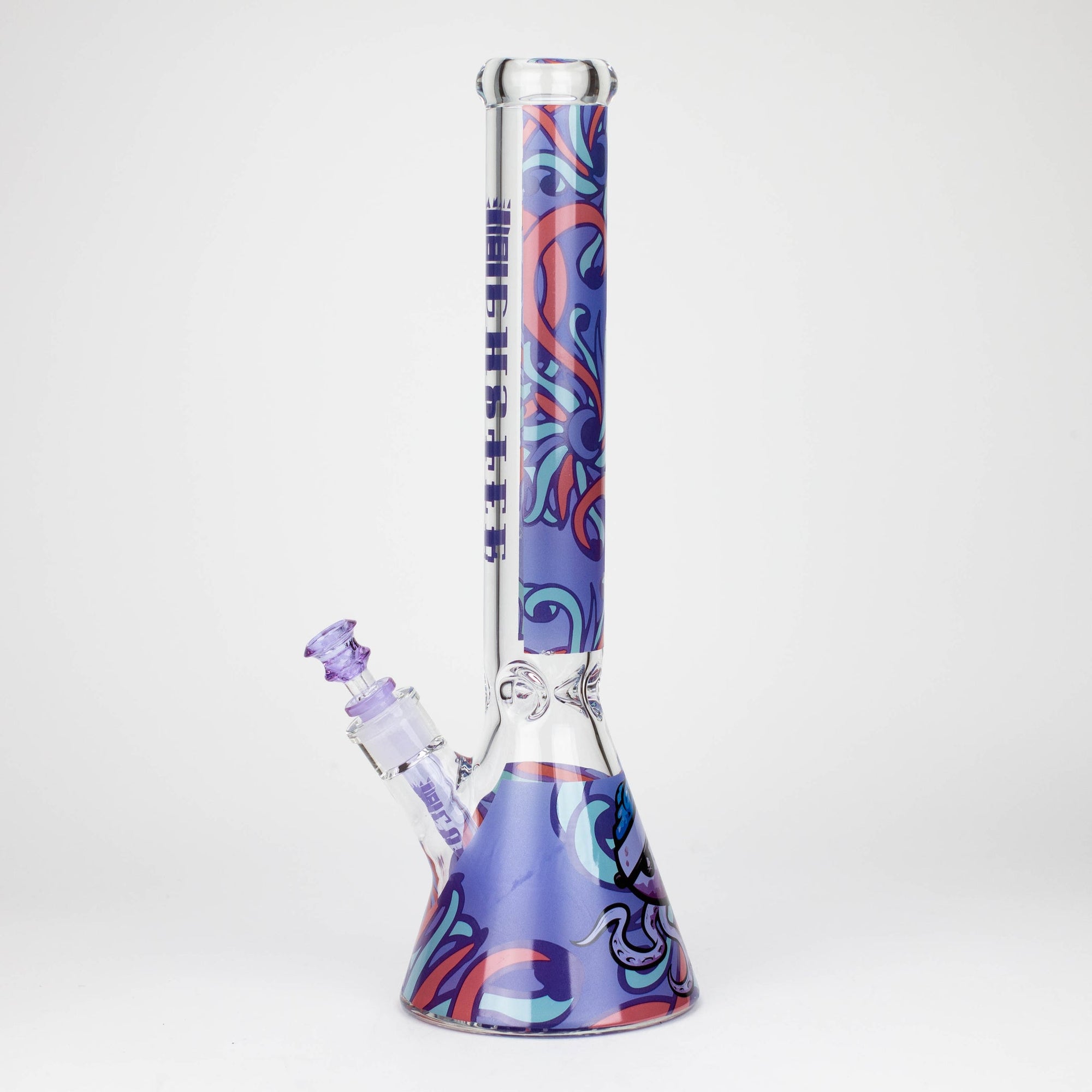 Castle Glassworks | 16" Octopus Beaker Bong