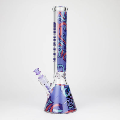 Castle Glassworks | 16" Octopus Beaker Bong