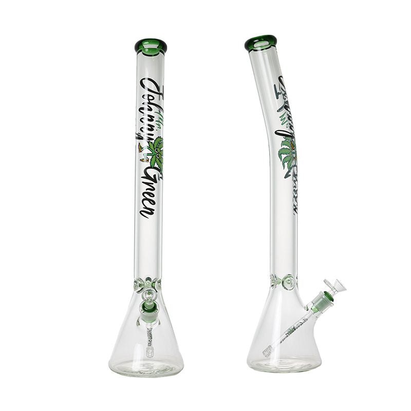 Johnny Green 24″ 9mm Beaker Bent Neck with Grid Percolator Slide