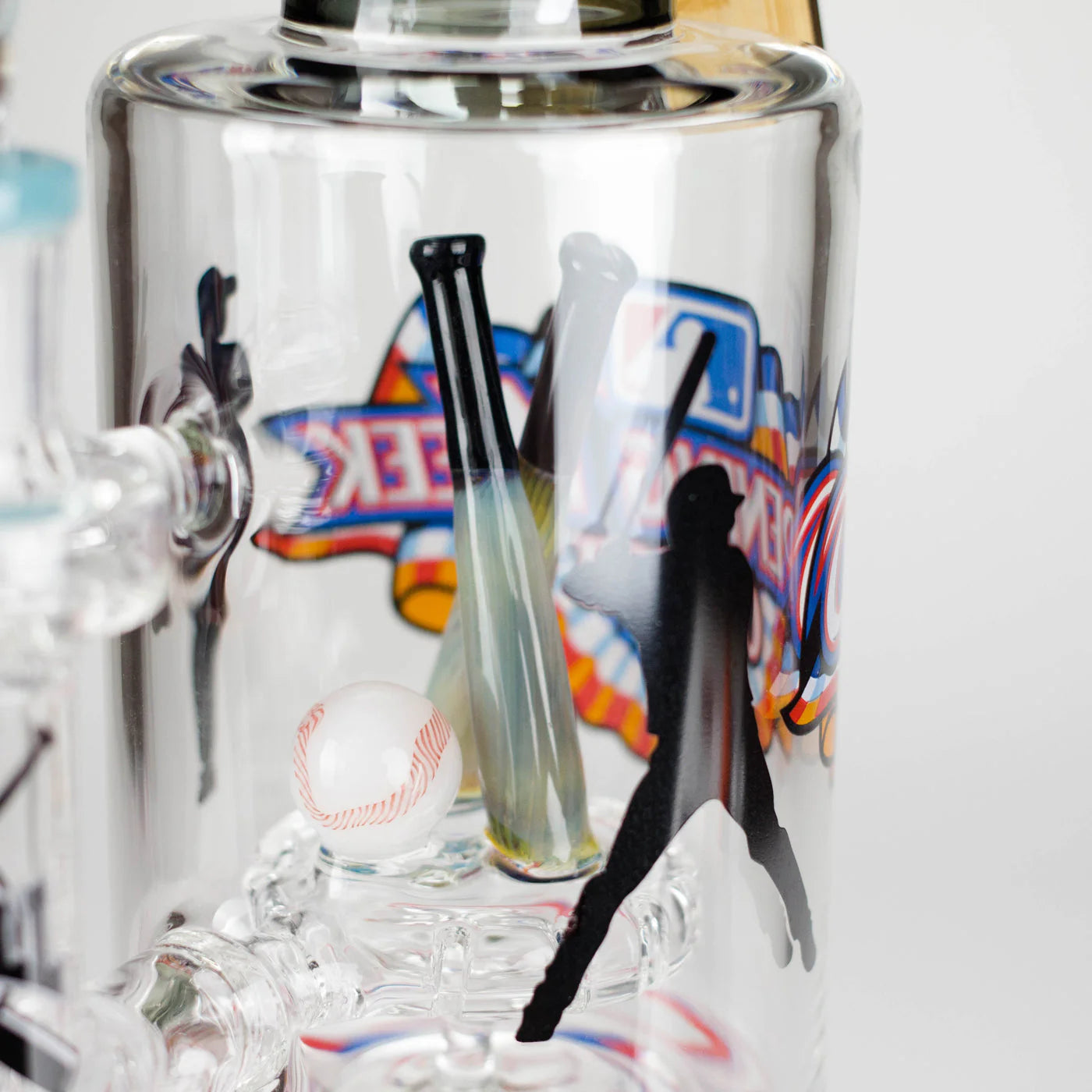 Cheech | 12″ Homerun Derby Baseball Bong