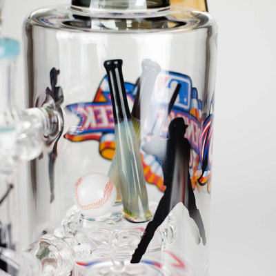 Cheech | 12″ Homerun Derby Baseball Bong