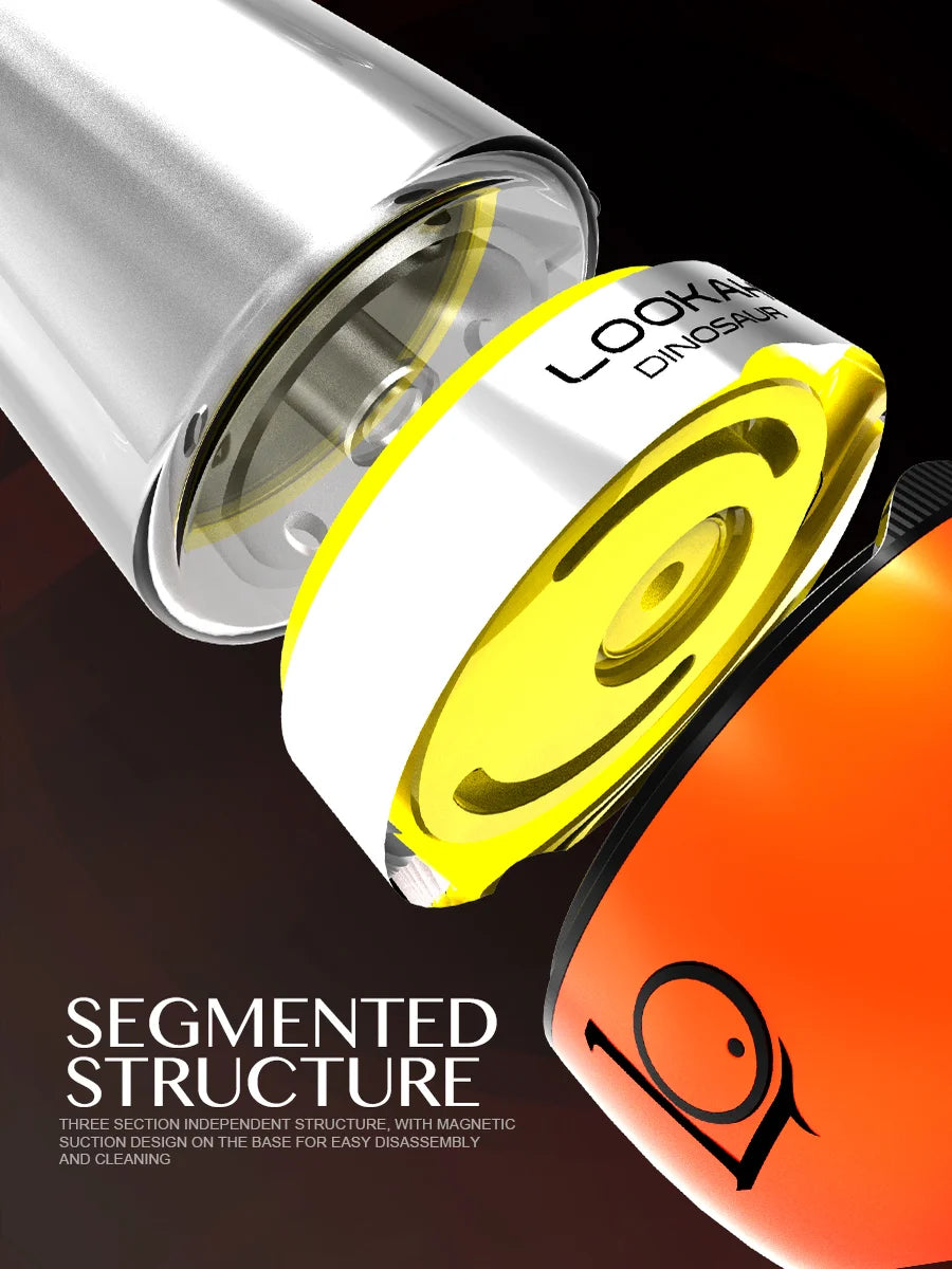 LOOKAH Dinosaur Coolest Electric Dab Rig