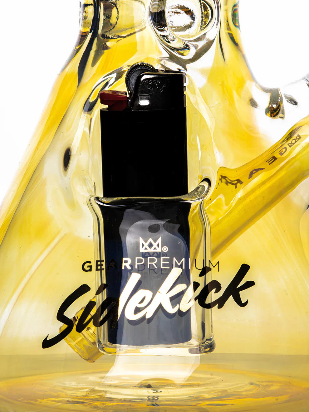 GEAR PREMIUM® 18" 7MM THICK SIDEKICK WATER PIPE