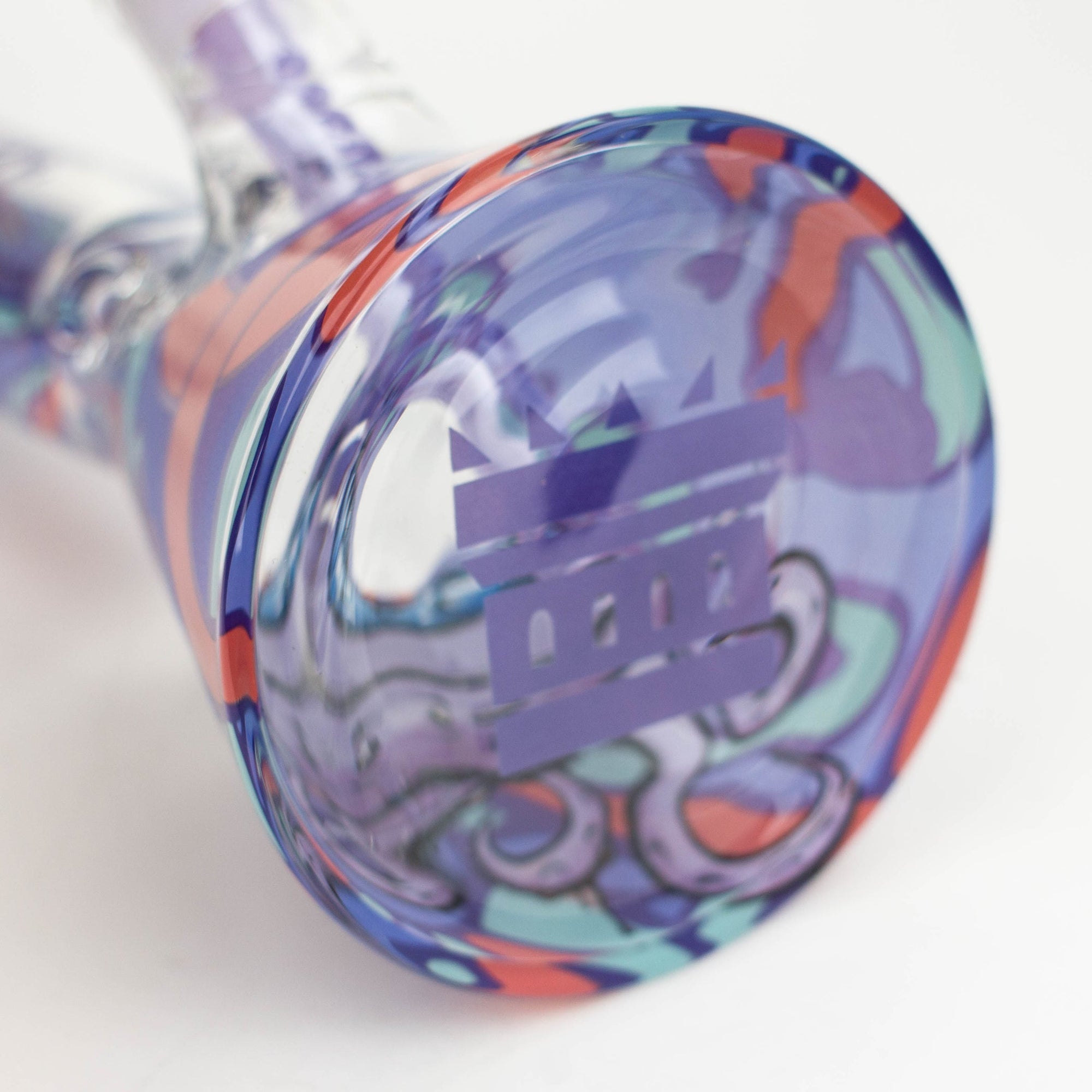 Castle Glassworks | 16" Octopus Beaker Bong