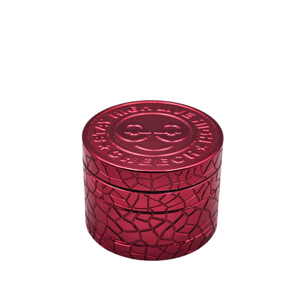 Cheech 63mm 4pc Retro Logo Grinder