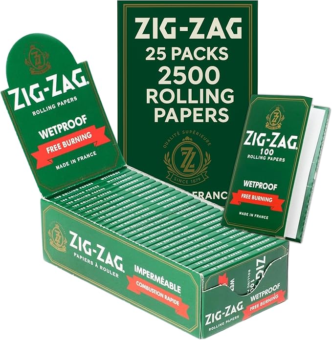 Zig-Zag Wetproof Rolling Papers