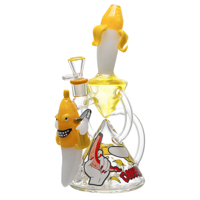 11" Cheech Banana Baron Signature Water Pipe