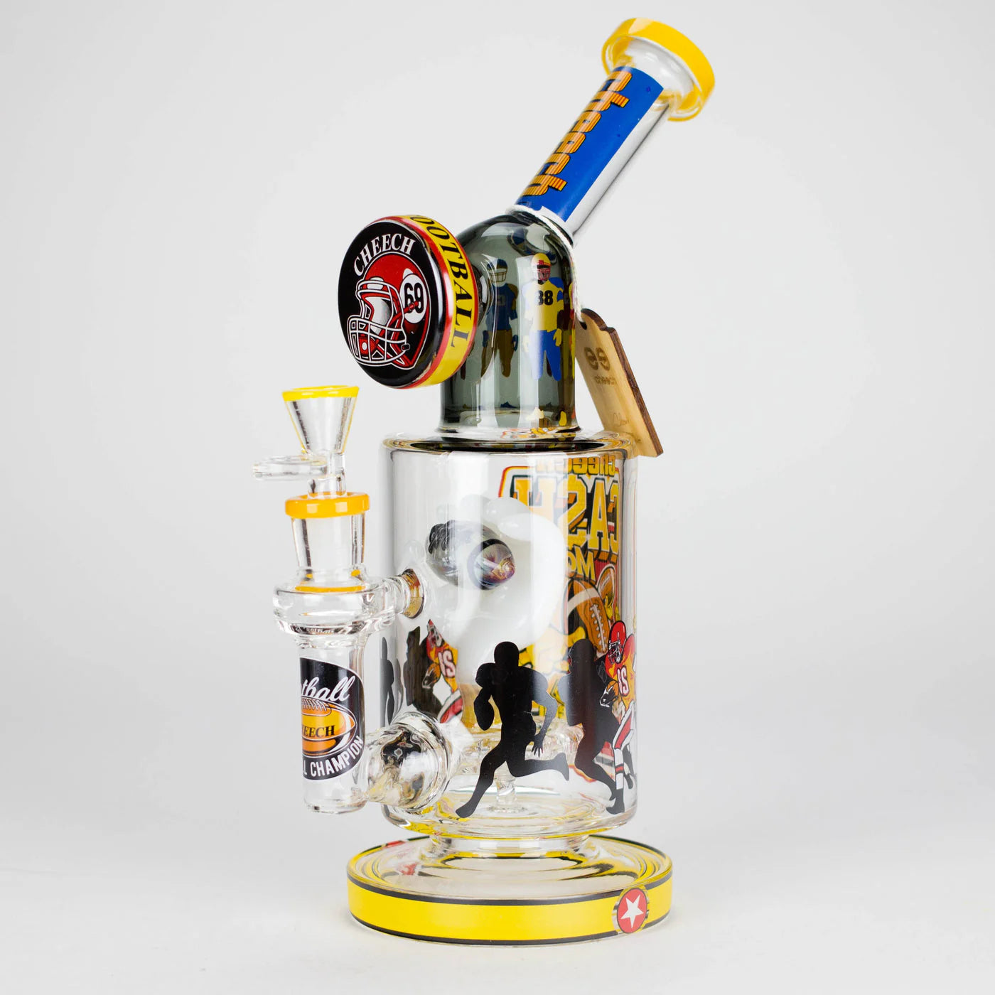 Cheech | 12″ Football Sunday Bong