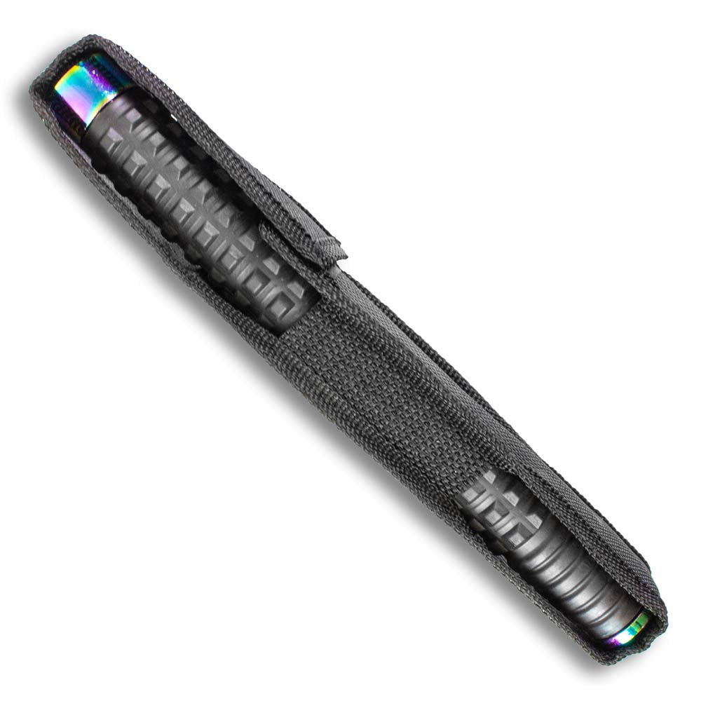 Titanium Finish Baton