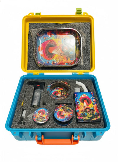 Water Pipe Full Set Brief Case 9Pc